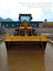 XÚC LẬT SDLG 933 CŨ GẦU 1,8 M3 ĐỜI 2019 DÙNG LƯỚT, CÒN BẢO HÀNH