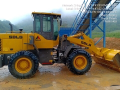 XÚC LẬT SDLG 933 CŨ GẦU 1,8 M3 ĐỜI 2019 DÙNG LƯỚT, CÒN BẢO HÀNH
