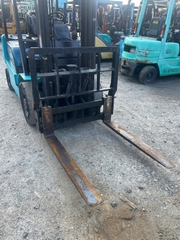 Xe nâng dầu 2.5 tấn SUMITOMO 11FD25PAXI92D - Nâng Cao 4m (Cơ cấu Gật Gù)