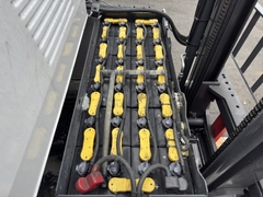 Xe nâng điện đứng lái cũ 1.5 tấn NYK FBRM14-85-450 Đời 2019 (Nâng 4.5m)