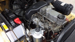 Xe nâng dầu cũ 2.5 tấn MITSUBISHI FD25T (Số Tự Động - Dịch Giá)