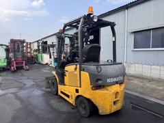 Xe nâng điện 2.5 tấn KOMATSU FE25H-1 pin LITHIUM 72V-360Ah mâm xoay đời 2020 - 309421