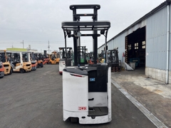 Xe nâng điện đứng lái cũ 1.5 tấn NYK FBRM14-85-450 Đời 2019 (Nâng 4.5m)