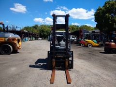 Xe nâng dầu cũ 2.5 tấn KOMATSU FD25T-16 số tự động tháp nâng cao 4m đời 2007 giá rẻ - 724425