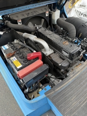 Xe nâng dầu 2,5 tấn SUMITOMO 11-FD25PAXI94D chui container 3 ty 2 lao dịch giá đời 2015