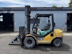 Xe nâng dầu 3 tấn Komatsu FD30C-16 Gật Gù Lốp Kép - 748813 (Số sàn, cao 4m)