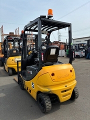 Xe nâng điện cũ ngồi lái 1.5 tấn KOMATSU FB15-12 Đời 2022 (Siêu Lướt)