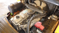 Xe nâng dầu 3 tấn TOYOTA 52-8FD30 động cơ 3Z kim cơ nâng cao 4.5m gật gù lốp kép đời 2014 - 36338
