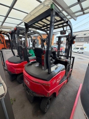 Xe nâng điện cũ ngồi lái 1.5 tấn NYK FB15PN-80-300AF Đời 2020 (Dịch Càng - Siêu Lướt)