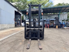 Xe nâng điện 1.5 tấn TCM UniCarriers FB15-8 chui container nâng cao 3m đời 2018 - 7P140882
