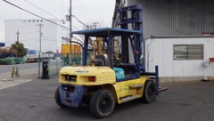 Xe nâng dầu cũ 5 tấn KOMATSU FD50HD-7 (Nâng 5m - Dịch Càng)