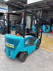 Xe nâng điện cũ ngồi lái 2.5 tấn SUMITOMO 51FB25PXIII Đời Cao 2022 (Dịch Giá - Siêu Lướt)