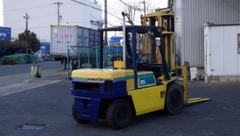Xe nâng dầu cũ 3.5 tấn KOMATSU FD35-5 Số Tự Động Đời 1995 (Dịch Giá)