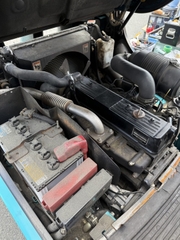 Xe nâng dầu 2,5 tấn SUMITOMO 11-FD25PAXI92D số tự động cực đẹp sản xuất 2009