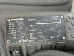 Xe nâng điện 1.5 tấn Komatsu FB15-12 cũ Nhật bãi dịch càng đời 2020 - 856526