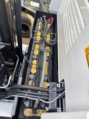 Xe nâng điện cũ đứng lái 900 kg NYK FBRM9N-85-300 Đời 2020 (Như Mới - 883 Giờ)