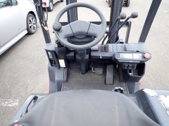 Xe nâng điện cũ ngồi lái 1.5 tấn NYK FB15PN-80-300 Đời 2021