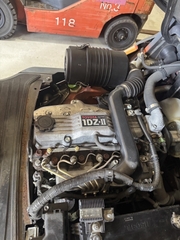 Xe nâng dầu cũ 1.5 tấn TOYOTA 8FD15 Số Tự Động (Nhật Bãi)