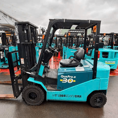 Xe nâng điện ngồi lái 3 tấn SUMITOMO 52FB30PXII Đời 2015 (Dịch Giá)