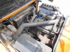 Xe nâng dầu 3 tấn NISSAN FGJ02M30 số sàn cũ Nhật bãi nâng cao 3m - 300030