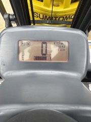 Xe nâng điện cũ ngồi lái 1.5 tấn TCM FB15-8 Đời 2014 (Giá Rẻ)