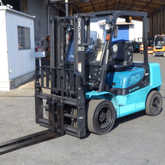 Xe nâng dầu 3 tấn Sumitomo 13FD30PAXI98D - D3H-10182 (Đời 2009, dịch càng)
