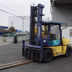Xe nâng dầu cũ 5 tấn KOMATSU FD50HD-7 (Nâng 5m - Dịch Càng)