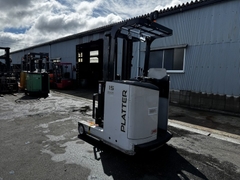 Xe nâng điện đứng lái cũ 1.5 tấn NYK FBRM15-80 Đời 2019 (Chui Cont - Dịch Giá)