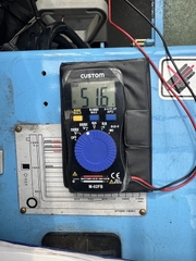 Xe nâng điện cũ ngồi lái 1.5 tấn TCM FB15-8 Đời 2012 (Dung lượng Pin Khủng)