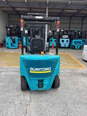 Xe nâng điện cũ ngồi lái 2.5 tấn SUMITOMO 51FB25PXIII Đời Cao 2022 (Dịch Giá - Siêu Lướt)