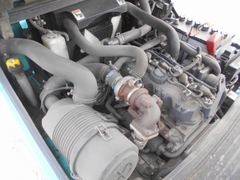 Xe nâng dầu cũ 2.5 tấn SUMITOMO 11FD25PAXⅢ24S bộ dịch giá nâng cao 3m đời 2018 - SD2G-00135
