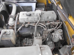 Xe nâng dầu cũ 2.5 tấn SUMITOMO 11-FD25PVIXA số tự động nâng cao 4m đời 1996 - D2F-01963