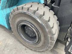 Xe nâng điện cũ ngồi lái 1.8 tấn SUMITOMO 41-FB18PE Đời 2009 (Có Dịch Giá)