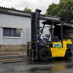 Xe nâng dầu 3.5 tấn Komatsu FD35-5 - 37056 (Cao 5m, dịch giá)