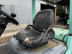 Xe nâng dầu 2.5 tấn Mitsubishi FD25T - F18C-74167 (Đời 2013, dịch giá)