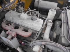 Xe nâng dầu cũ 2.5 tấn SUMITOMO 11-FD25PVIXA số tự động nâng cao 4m đời 1996 - D2F-01963