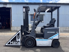 Xe nâng điện 1.5 tấn TCM UniCarriers FB15-8 chui container nâng cao 3m đời 2018 - 7P140882