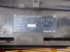 XE NÂNG ĐIỆN KOMATSU FE25-1 301661  LH:096.235.1368