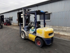 Xe nâng dầu 3 tấn KOMATSU FD30C Số Sàn (Nâng 4m - Nhật Bãi)
