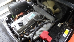 Xe nâng dầu 3 tấn TOYOTA 52-8FD30 Đời 2014 (Mâm Xoay 360 độ)