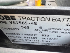 Xe nâng điện 1.5 tấn Komatsu FB15-12 cũ Nhật bãi ngồi lái nâng cơ bản - 837318
