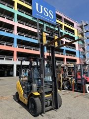 Bán Xe Nâng Cũ Nhật Bãi 2 Tấn Komatsu FD20C-17 Số Sàn Đời Cao -Giá Tốt Nhất