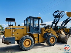 Xúc lật cũ gầu 1,7 m3 giá rẻ Lonking 833B. Xe Hoạt động tốt