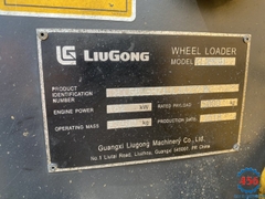 BÁN XÚC LẬT CŨ LIUGONG 855H GẦU 3,7 KHỐI (M3)