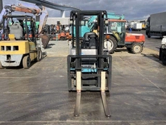 Xe nâng điện cũ ngồi lái 1.5 tấn SUMITOMO 41FB15PSXIII Đời 2020 (Đời Cao)