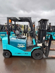 Xe nâng điện ngồi lái 3 tấn SUMITOMO 52FB30PXII Đời 2015 (Dịch Giá)