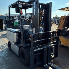 Xe nâng điện 2.5 tấn KOMATSU FB25EX-11 bộ dịch càng nâng cao 3m đời 2009 - 818374