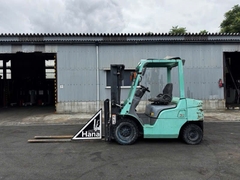 Xe nâng dầu 2.5 tấn Mitsubishi FD25T - F18C-74167 (Đời 2013, dịch giá)