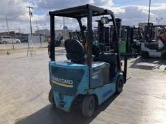 Xe nâng điện cũ ngồi lái 1.5 tấn SUMITOMO 41FB15PSXIII Đời 2020 (Đời Cao)