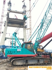 Cho thuê cẩu bánh xích 60 tấn giá rẻ nhất. Liên hệ 0989459456